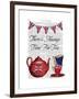 Time for Tea-Fab Funky-Framed Art Print