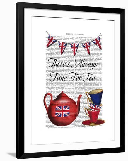 Time for Tea-Fab Funky-Framed Art Print