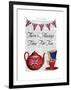 Time for Tea-Fab Funky-Framed Art Print