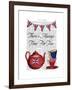 Time for Tea-Fab Funky-Framed Art Print