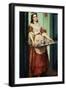 Time for Tea-Valentine Cameron Prinsep-Framed Giclee Print