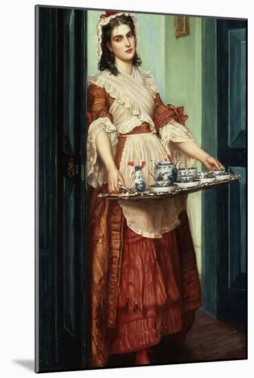 Time for Tea-Valentine Cameron Prinsep-Mounted Giclee Print