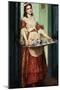 Time for Tea-Valentine Cameron Prinsep-Mounted Giclee Print