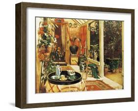 Time for Tea-Robert Walker Macbeth-Framed Giclee Print