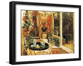 Time for Tea-Robert Walker Macbeth-Framed Giclee Print