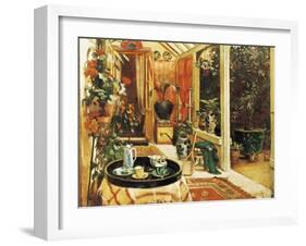 Time for Tea-Robert Walker Macbeth-Framed Giclee Print