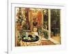 Time for Tea-Robert Walker Macbeth-Framed Giclee Print