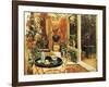 Time for Tea-Robert Walker Macbeth-Framed Giclee Print