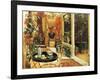 Time for Tea-Robert Walker Macbeth-Framed Giclee Print