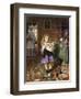 Time for Tea-George Goodwin Kilburne-Framed Giclee Print