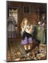 Time for Tea-George Goodwin Kilburne-Mounted Giclee Print