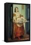 Time for Tea-Valentine Cameron Prinsep-Framed Stretched Canvas