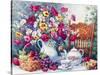 Time For Tea-Barbara Mock-Stretched Canvas