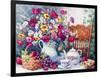 Time For Tea-Barbara Mock-Framed Giclee Print