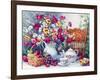 Time For Tea-Barbara Mock-Framed Giclee Print