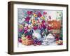 Time For Tea-Barbara Mock-Framed Giclee Print