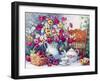 Time For Tea-Barbara Mock-Framed Giclee Print