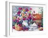 Time For Tea-Barbara Mock-Framed Giclee Print