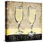 Time For Wine-OnRei-Stretched Canvas