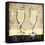 Time For Wine-OnRei-Framed Stretched Canvas