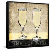 Time For Wine-OnRei-Framed Stretched Canvas