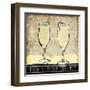 Time For Wine-OnRei-Framed Art Print