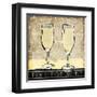 Time For Wine-OnRei-Framed Art Print