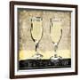 Time For Wine-OnRei-Framed Art Print