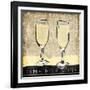 Time For Wine-OnRei-Framed Art Print