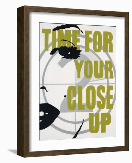 Time for Your Close Up-Marco Fabiano-Framed Art Print