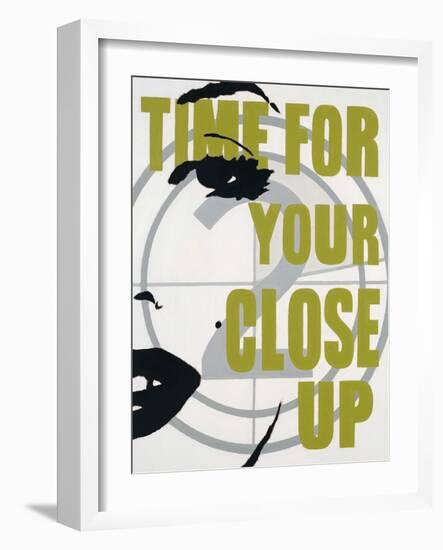 Time for Your Close Up-Marco Fabiano-Framed Art Print