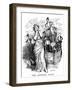 Time, Gentlement, Please! - Anti-Jazz Music, 1913-L. Raven Hill-Framed Art Print