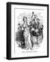 Time, Gentlement, Please! - Anti-Jazz Music, 1913-L. Raven Hill-Framed Art Print