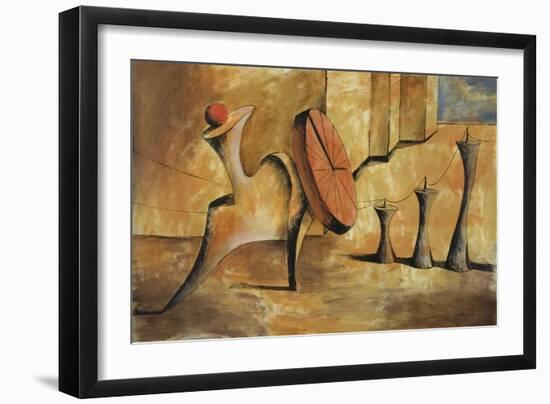 Time Goes By-Vaan Manoukian-Framed Art Print