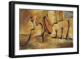 Time Goes By-Vaan Manoukian-Framed Art Print