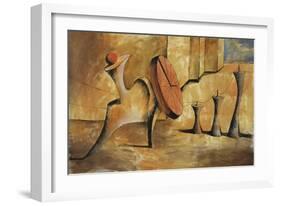 Time Goes By-Vaan Manoukian-Framed Art Print