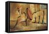 Time Goes By-Vaan Manoukian-Framed Stretched Canvas