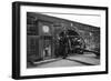 Time Gun at Edinburgh Castle 1945-George Greenwell-Framed Photographic Print