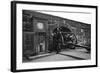 Time Gun at Edinburgh Castle 1945-George Greenwell-Framed Photographic Print