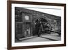 Time Gun at Edinburgh Castle 1945-George Greenwell-Framed Photographic Print