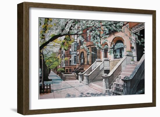 Time Has Come to Be Gone, 2005-Jeff Pullen-Framed Giclee Print