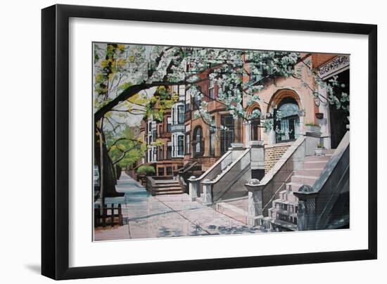 Time Has Come to Be Gone, 2005-Jeff Pullen-Framed Giclee Print