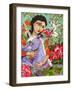 Time Heals-Coco Electra-Framed Art Print