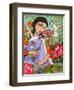 Time Heals-Coco Electra-Framed Art Print