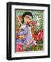 Time Heals-Coco Electra-Framed Art Print