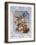 Time Hunting Envy and Discovering Truth-Giovanni Battista Tiepolo-Framed Giclee Print