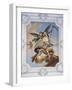 Time Hunting Envy and Discovering Truth-Giovanni Battista Tiepolo-Framed Giclee Print