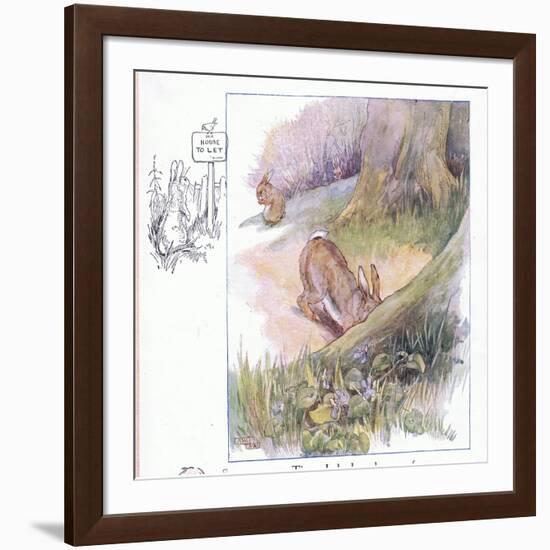 Time I Had a Home-Anne Anderson-Framed Giclee Print