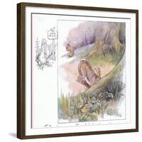 Time I Had a Home-Anne Anderson-Framed Giclee Print