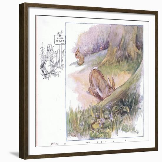 Time I Had a Home-Anne Anderson-Framed Giclee Print